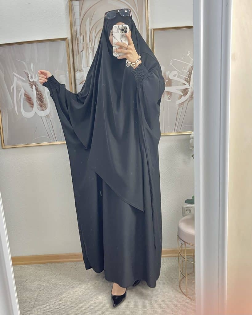 Khimar Medina 1 Lagig Islamische Kleidung Muslim Fashion City Abaya