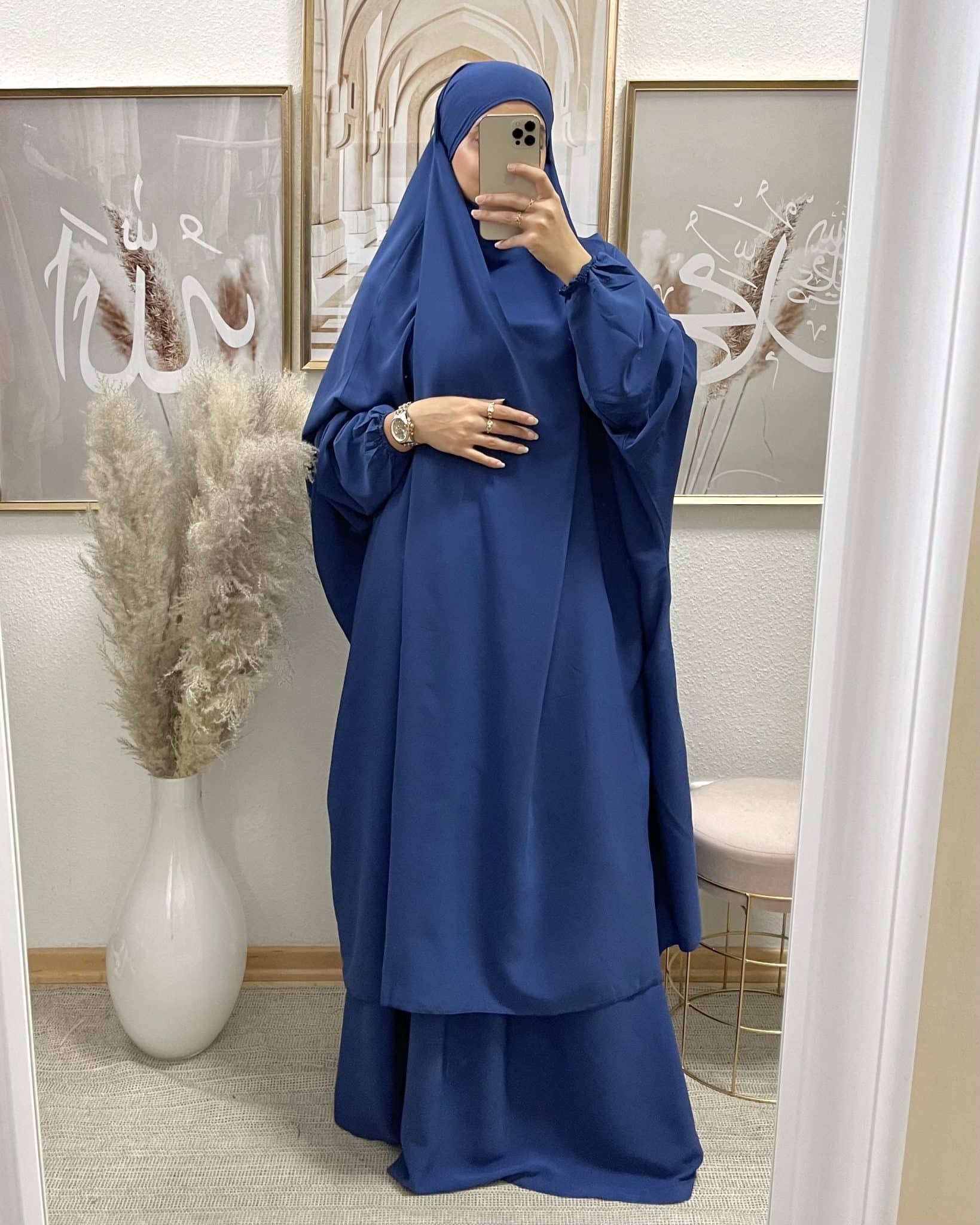 Khimar Set Rock Hose Islamische Kleidung Muslim Fashion City Abaya