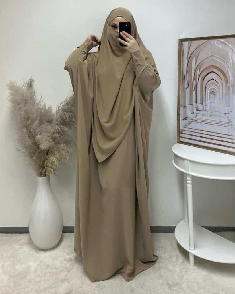 Khimar Set Medina Islamische Kleidung Muslim Fashion City Abaya