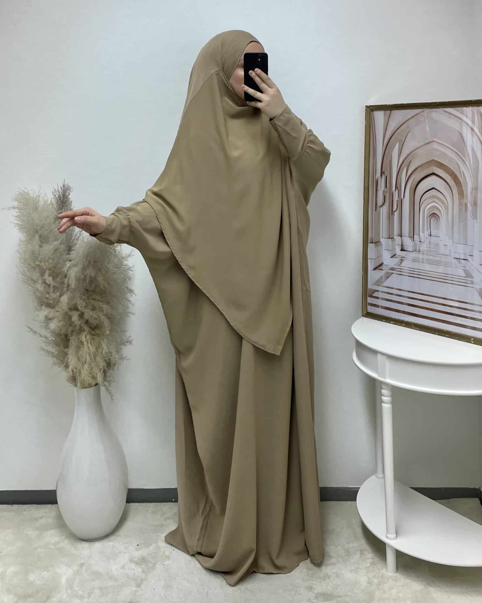 Khimar Set Medina Islamische Kleidung Muslim Fashion City Abaya