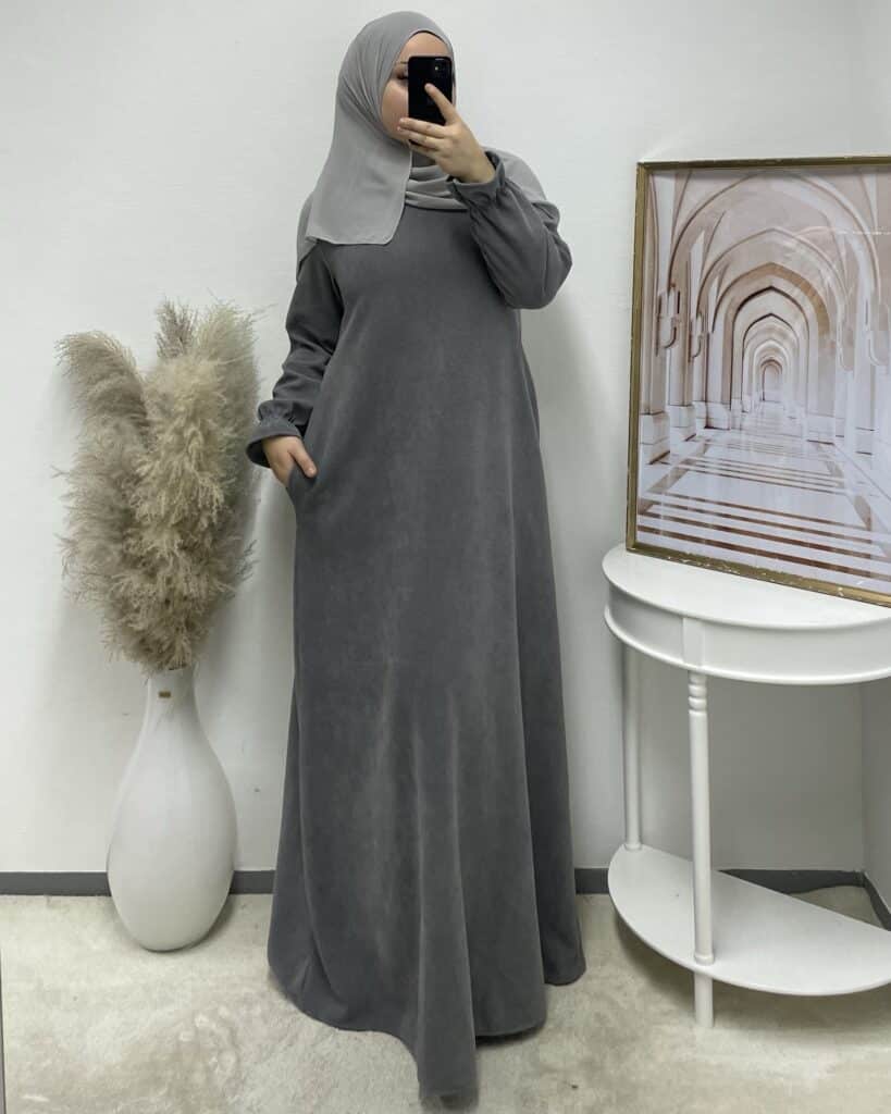 Cord Vero Dress Islamische Kleidung Muslim Fashion City Abaya