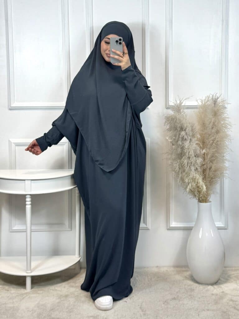 Abaya mit Khimar